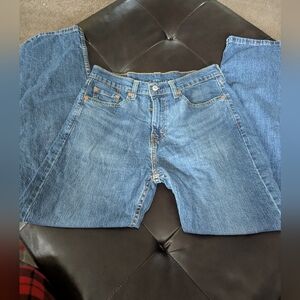 Signature by Levi Strauss Men's Straight Jeans - Blue